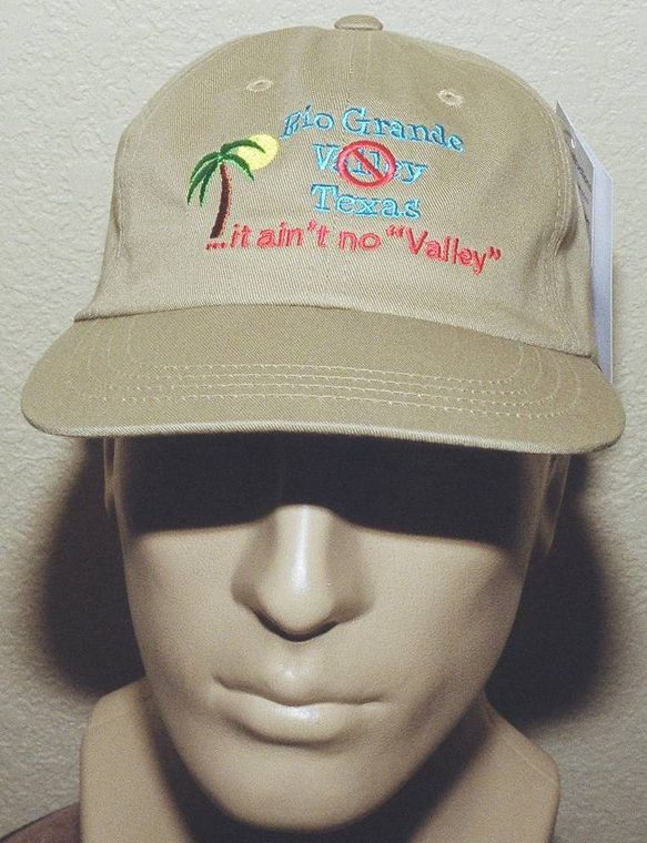 Khaki Ball Cap — It Ain't No Valley