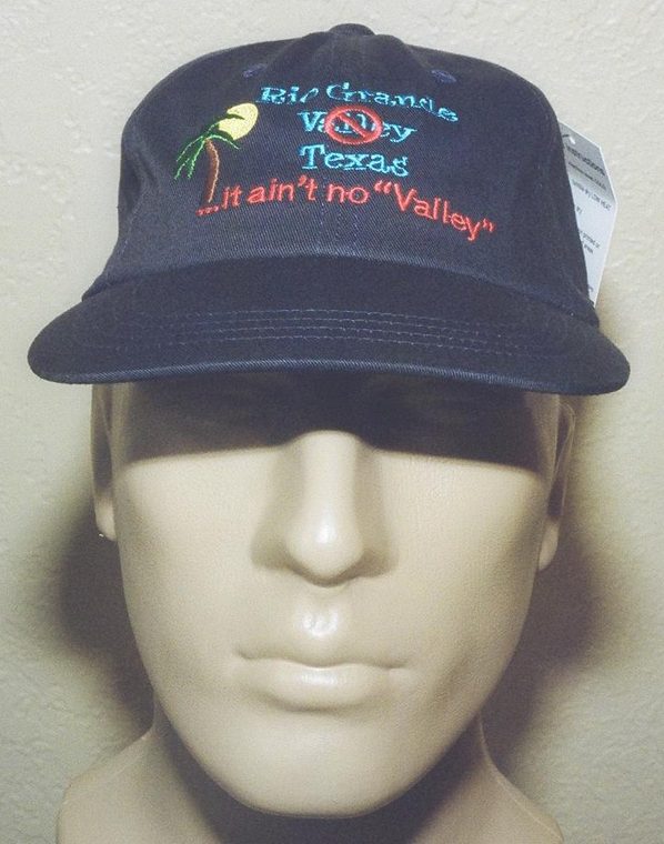 Navy Blue Ball Cap — It Ain't No Valley