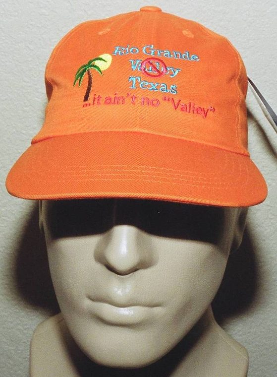 Orange Ball Cap — It Ain't No Valley