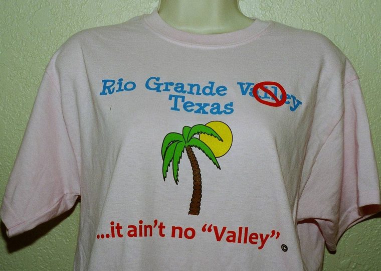 Pink Tee — It Ain't No Valley