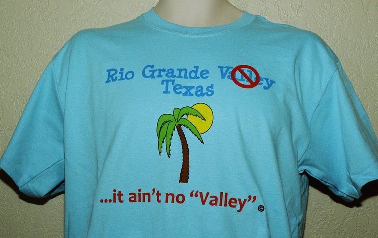 Sky Blue Tee — It Ain't No Valley