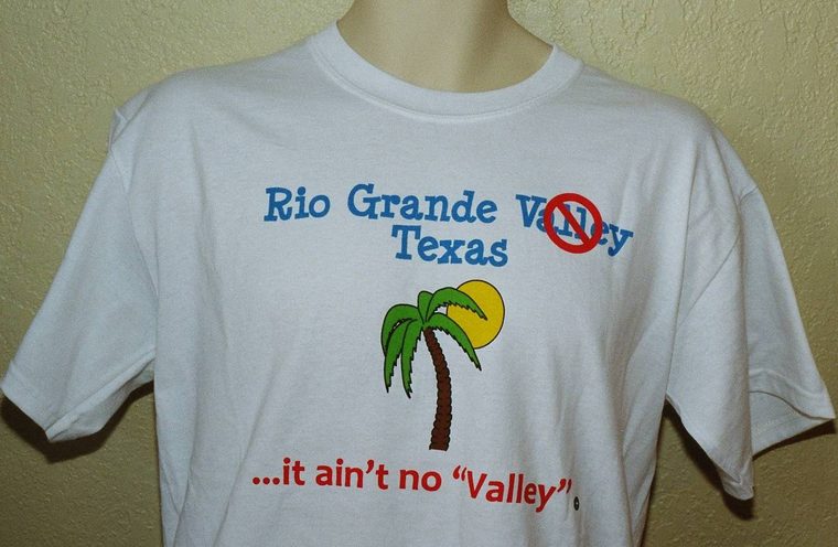 White Tee — It Ain't No Valley